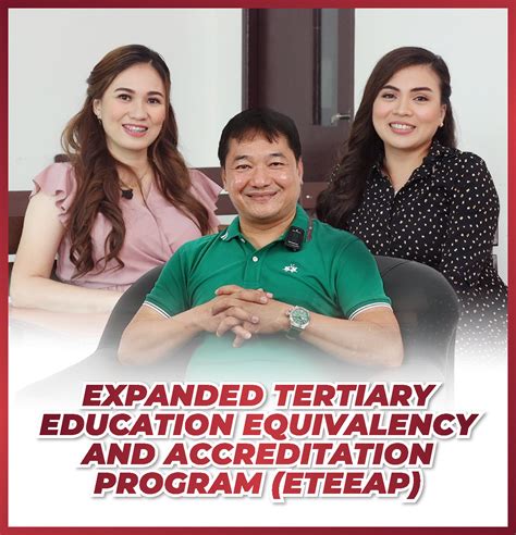 eetaap|Expanded Tertiary Education Equivalency and Accreditation.